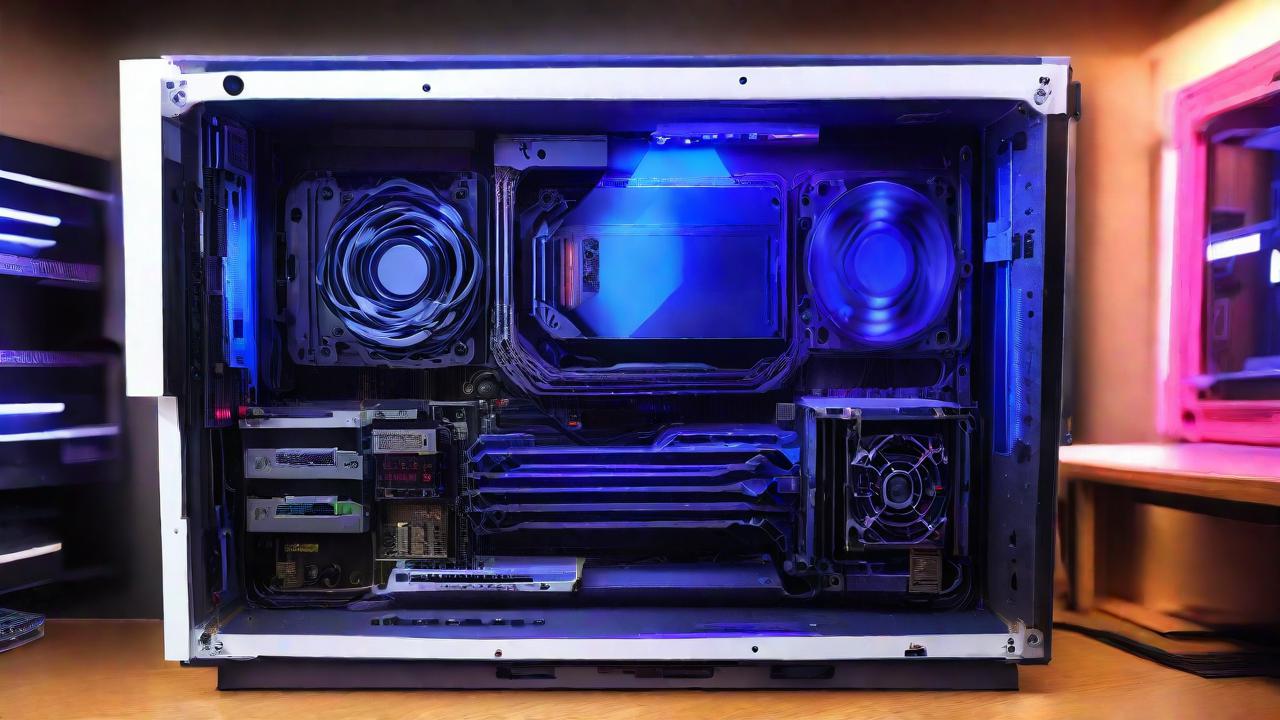 如何组装一台完整的台式机(如何组装一台完整的台式机视频)