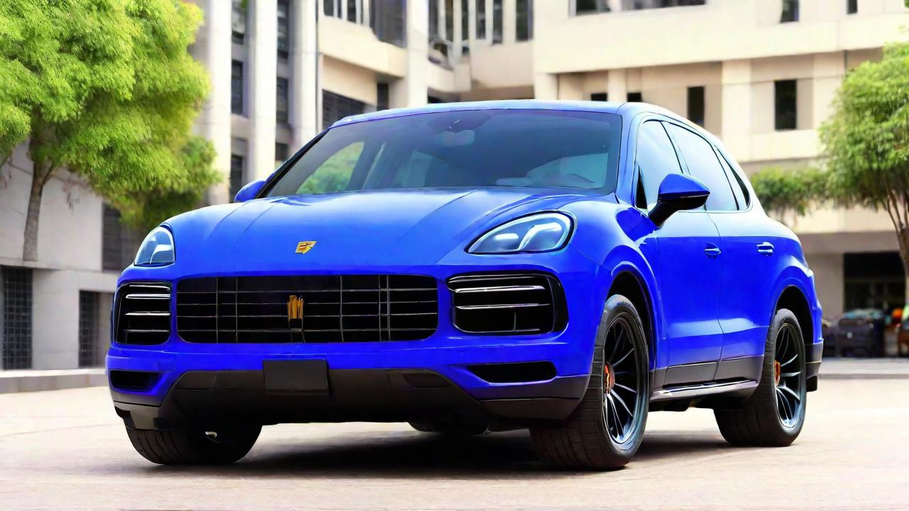 保时捷卡宴(保时捷卡宴2022款报价及图片)