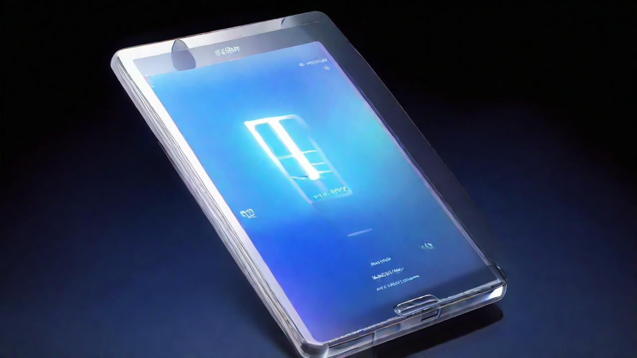 索尼透明屏手机(索爱手机透明屏幕)