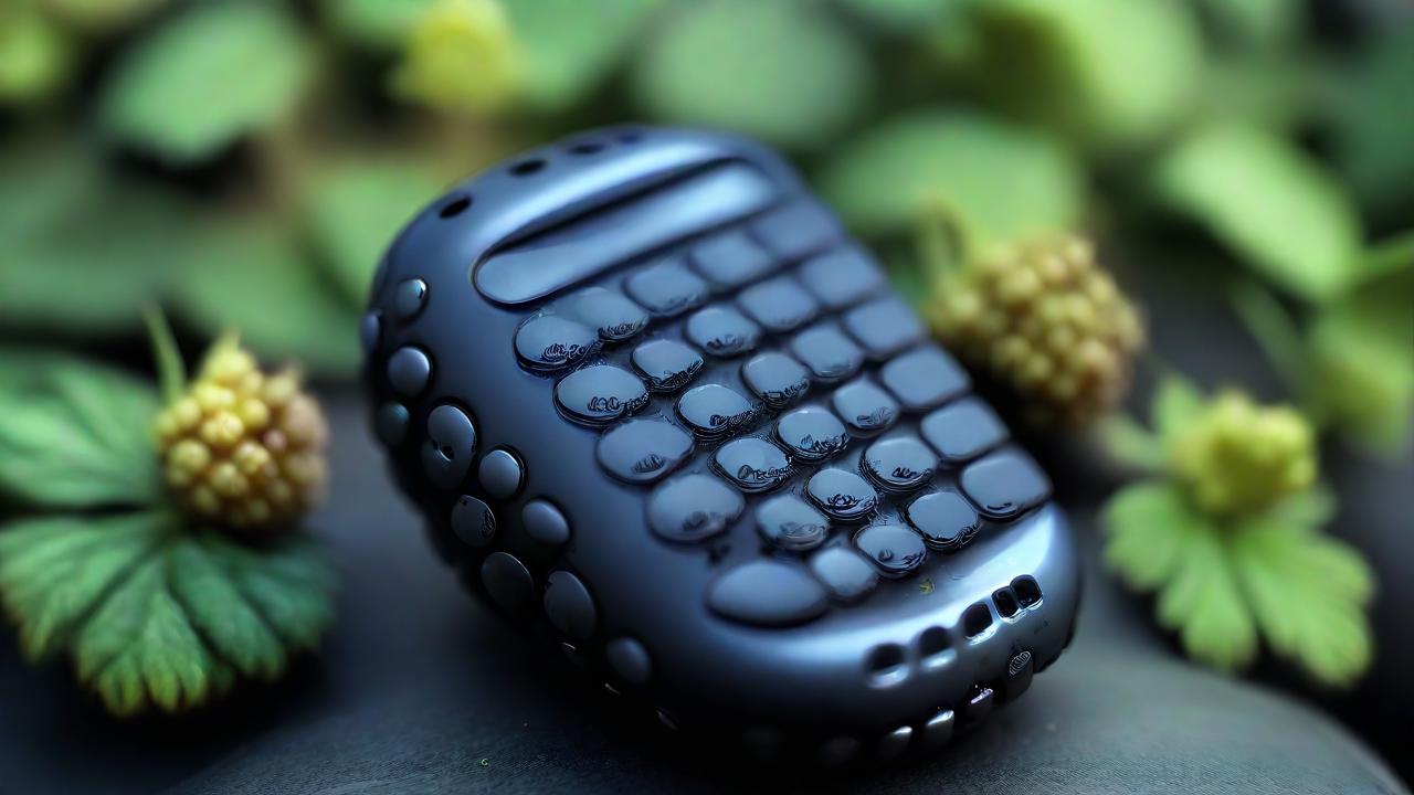 黑莓手机图片(黑草莓手机图片)