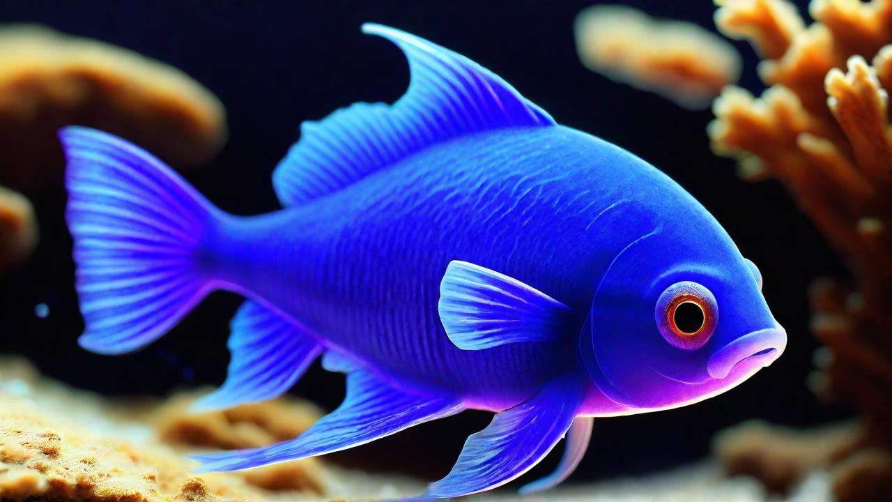 蓝魔鬼鱼(蓝魔鬼鱼长什么样子)