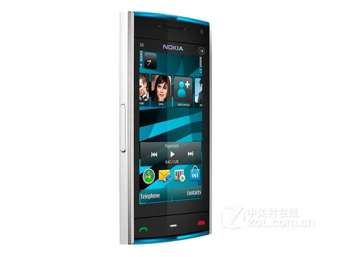 诺基亚手机x6（诺基亚手机x60）